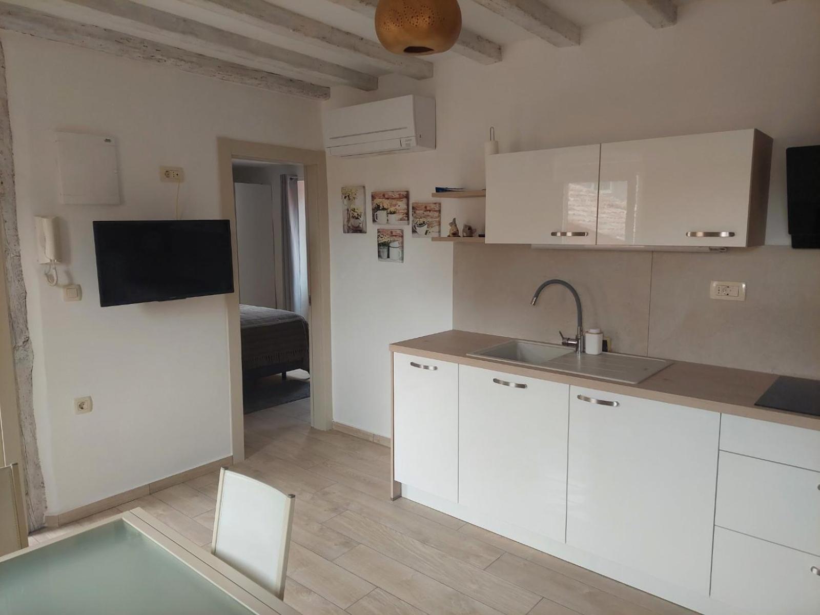 Apartment Lino - City Center Rovinj Exteriér fotografie